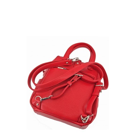 B2746 backpack, lightning department, red color 27x18x10cm-1