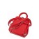 B2746 backpack, lightning department, red color 27x18x10cm