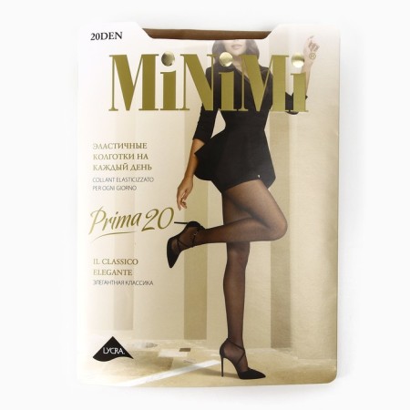 Women's tights Minimi Prima 20 den, tan color (Daino), river 2