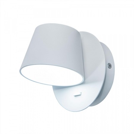 Sconces Citilux "Norman" CL533310N, 11.5x1.5 cm, 1x6W, LED, white color