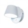 Sconces Citilux "Norman" CL533310N, 11.5x1.5 cm, 1x6W, LED, white color