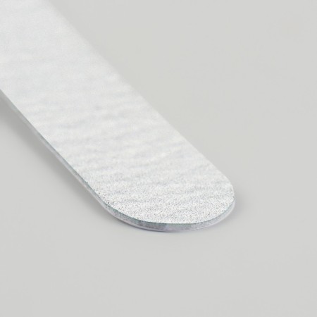 Frone file for a file, on a foamed basis, abrasiveness 100, 18 cm, packing 10 pcs, color gray color-3
