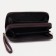 Women's wallet on lightning, brown color