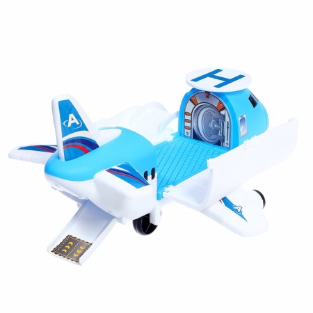 Parking Children's "Airport", mobile elements, with accessories-13