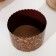 Paper form for cake, Maffin and Kulich "Paradise Garden" 110x85mm (packing 1900 pcs)