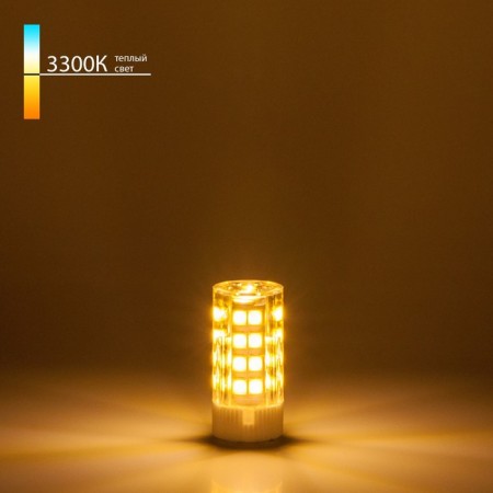 JC Elektrostandard LED lamp, 16x16x44 mm, 7W, G4, 550LM, 3300K