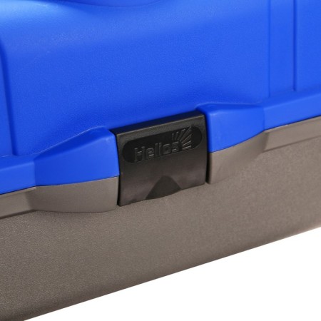 Fish -shaped fishing box, blue-5