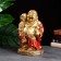 Figure "Hothee cheerful" bronze red, 19.5x17x30cm