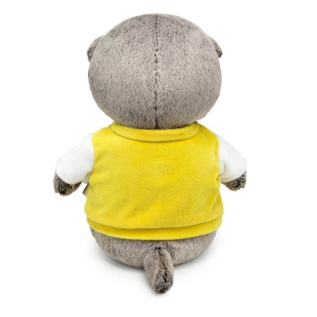 Soft toy "BABY BABY", in a sweatshirt with a star, 20 cm-2