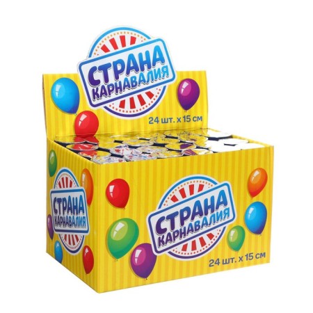 New Year's Clap "Christmas Toy", pneumatic, 15 cm, for the New Year-4