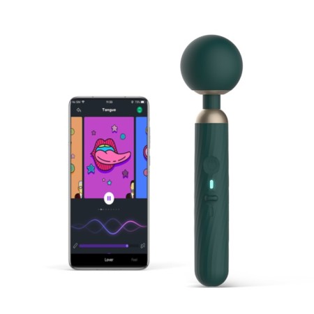 Vibrator Magic Motion Zenith Green