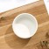 Ramecin from heat -resistant ceramics of the Classic Dilan, 140 ml, 7.5 × 3.5 cm, white color