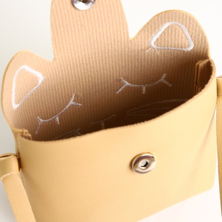 Baby bag on magnet, beige color-2