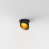 Introduced lamp Technical DL044-01-GU10-B, GU10, 1x12 W, 68x68x70 mm, black with gold