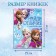 Book with stickers "Find the differences", A5, 16 p., Cold heart