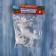 Christmas tree decoration "Reindeer overflow" 12x11.5 cm, white