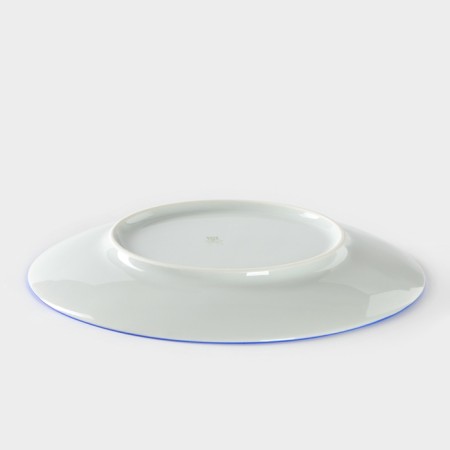 Porcelain set for breakfast "geese", 3 items-9