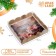Bearbox, confectionery packaging, "Waiting for the New Year!", 15 x 15 x 3 cm, New Year