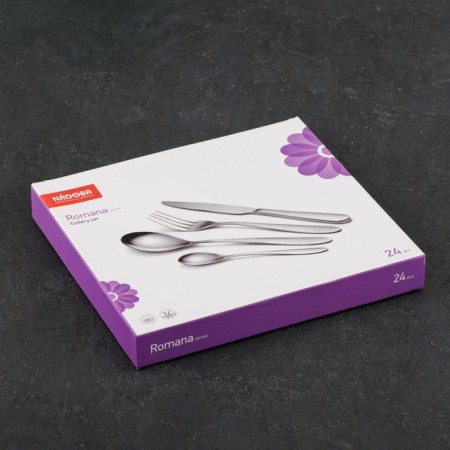 Set of cutlery Nadoba Romana, 24 items-3