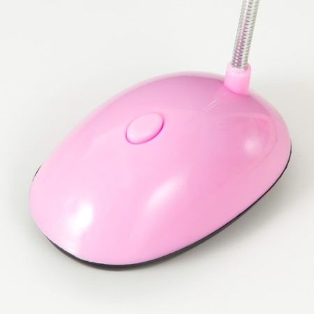 Board lamp "Light Roy" LED from batteries pink 5x8.5x20 cm Risalux-5