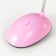 Board lamp "Light Roy" LED from batteries pink 5x8.5x20 cm Risalux