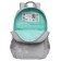 School backpack, 40 x 25 x 13 cm, Grizzly, ergonomic back, laptop department, gray
