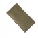 Wallet, magnet, 14 pockets, 1 department for trifles, n/k olive metallic