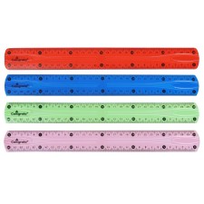 Line Calligrata 30 cm, flexible, silicone, mix