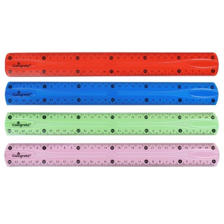 Line Calligrata 30 cm, flexible, silicone, mix