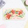 Money envelope "Happy Birthday!" daffodils, 18.5 x 8.5 cm