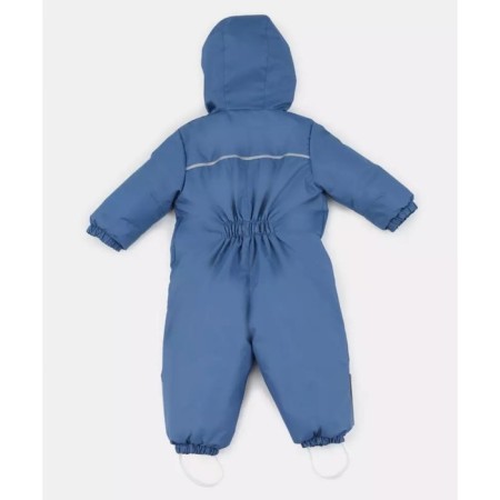 Combiason Children's demi -season MOWBABY LAPPY, height 74 cm, blue color-4
