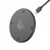 Wireless charger Hoco CW6 Pro, PD/QC 15 W 2 A, black