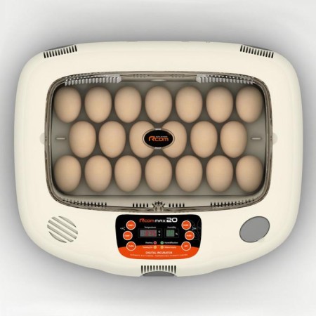Incubator, 20 eggs, automatic coup, 220 V, RCOM-4