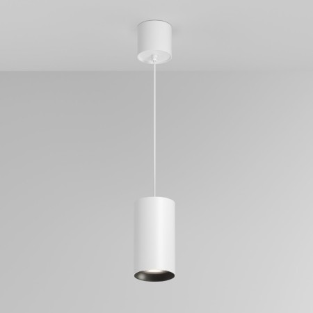 Suspended lamp Technical P100PL-20W4K-Wol, 75x75x135 mm, LED, 20W, 1690LM, 4000K, white color-2