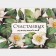 Confectionery box with PVC lid, packaging, "flowers", 25 x 22.5 x 10 cm