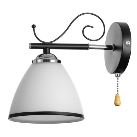 Bra 2730/1 E27 40W Black Chroma