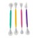 A set of tools for modeling clay, plasticine, plastics, 4 pieces