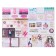 Stickerbook "#Fashion", 8 sheets, 14 x 21 cm