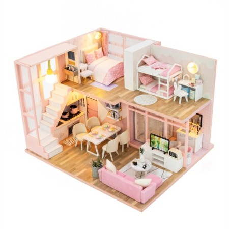 Interior designer Hobby Day Minihouse "Blogger House", Rumbox-2