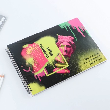 A4 sketchbook, 32 sheets, 190 g/m2 "Art"-1