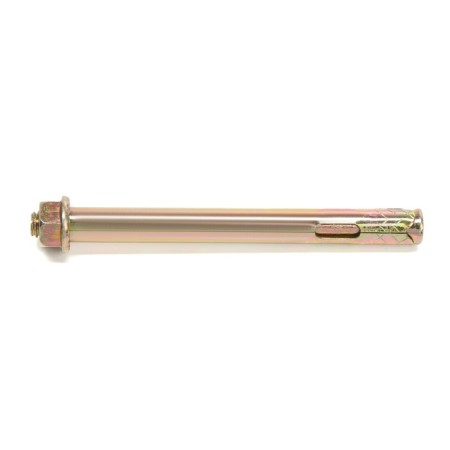 Anchor Bolt Stroybat, with a nut, galvanized, 12x129 mm-1