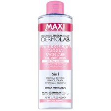 Мицеллярная вода DERMOLAB ULTRA-GENTLE MICELLAR CLEANSING WATER,  ультра-нежная , 400 мл