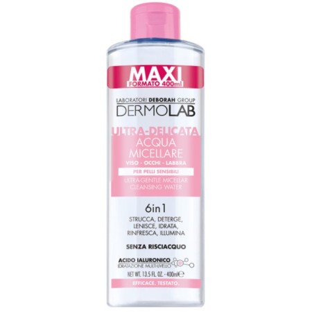 Micellar water Dermolab Ultra-Gentle Micellar Cleansing Water, Ultra-Nephe, 400 ml