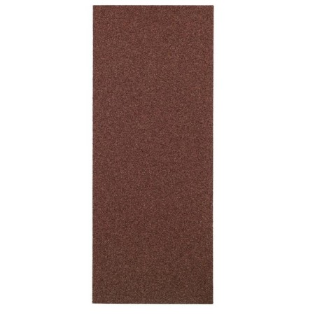 Grinding sheet KWB, 115x280 mm, K80, aluminum oxide