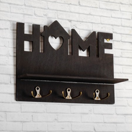 The keyrean is wall "Home", black.-1