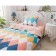 Children's set with blanket "Rombics", size 160x220 cm, 160x230 cm, 50x70 cm