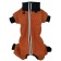 OSSO overalls from a blis with a zipper, bitch, r.25 (DS 25cm, Osh 24-28cm, OG 32-42cm), mix