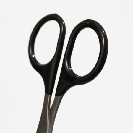 Scissors-codlons with rubberized handles, 8 x 5 x 0.3 cm, economy, mix of flowers-2