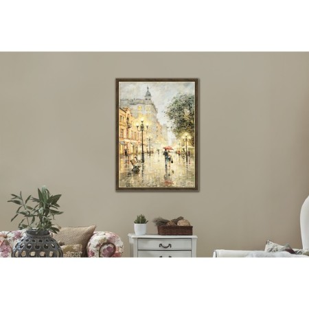 Reproduction of the painting "Arbat Lights", 50x70, frame (45-1311)-5