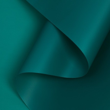 Matte, mint-turquoise film, 0.58 x 10 m